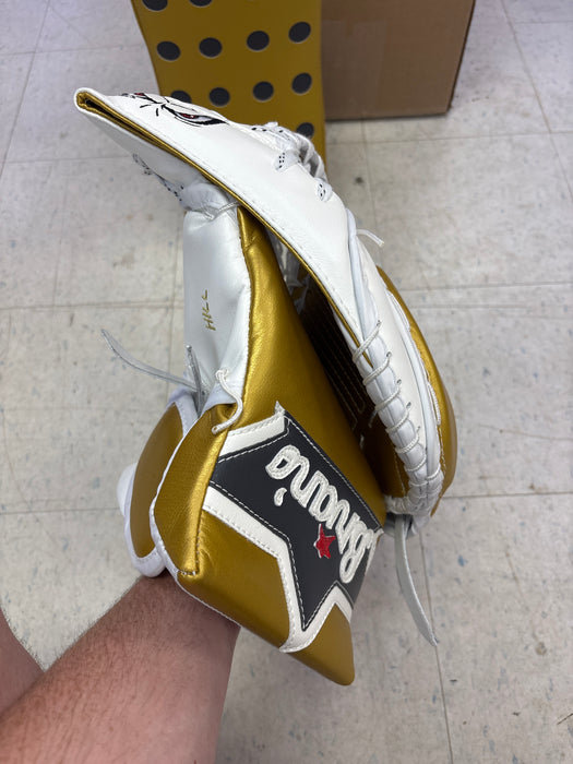 Brian's Custom Pro Stock Adin Hill Senior Catcher Blocker Set