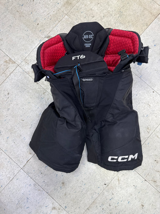 Used CCM Jetspeed FT6 Junior Small Player Pants