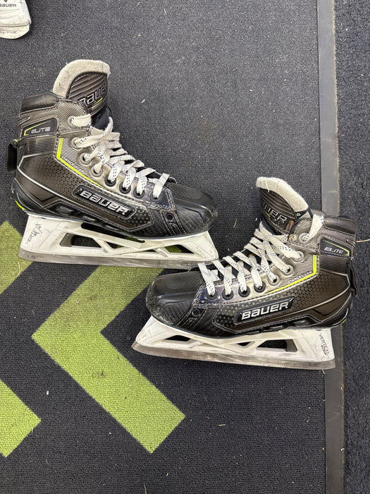 Used Bauer Elite 3D Goalie Skates