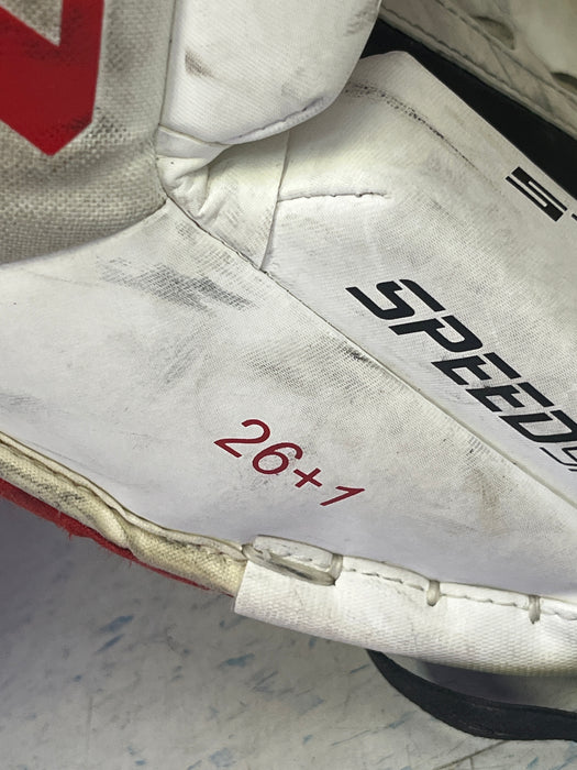 Used CCM E4.5 26+1 Goal Pads