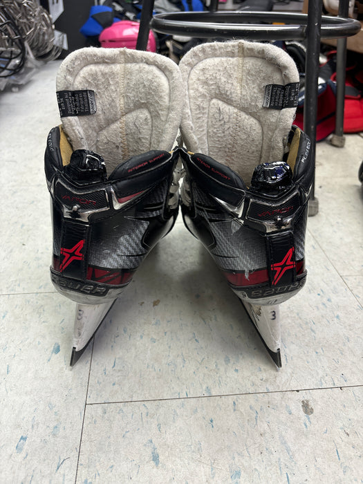 Used Bauer Vapor 2x Pro Size 3.0D Goal Skates