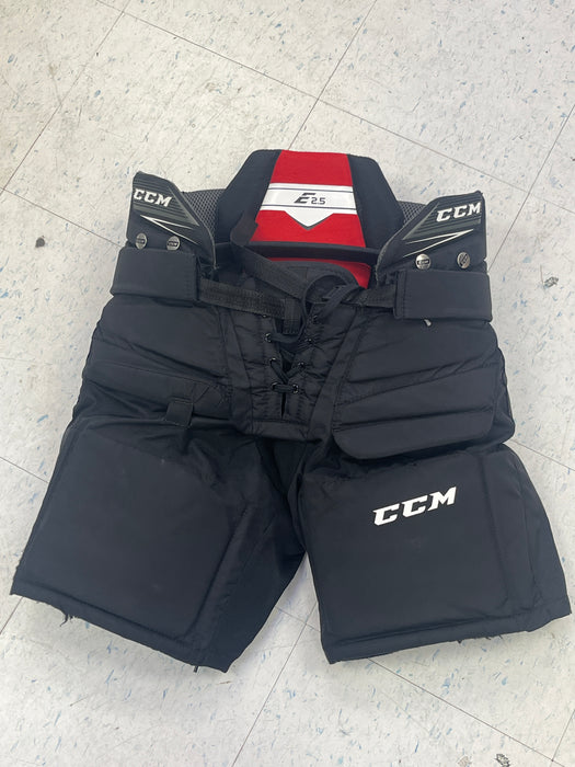 Used CCM E2.5 Junior Large Goal Pants
