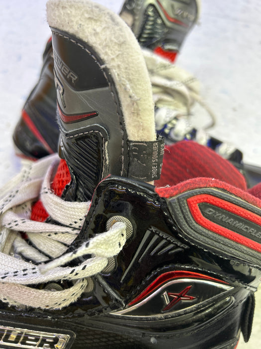 Used Bauer Vapor 1X Goal Skates 7.5