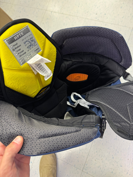 Used Oshawa Generals #28 CCM HPTK Pants Senior Medium