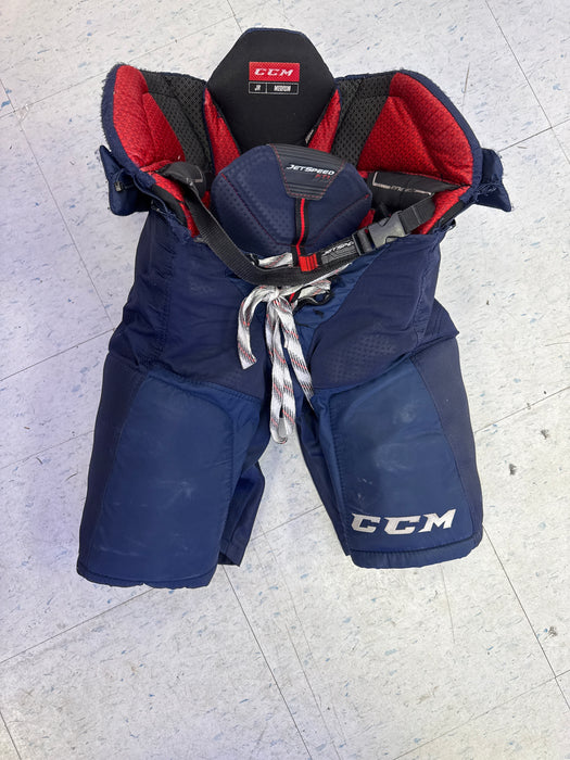 Used CCM Jetspeed FT1 Junior Medium Player Pants