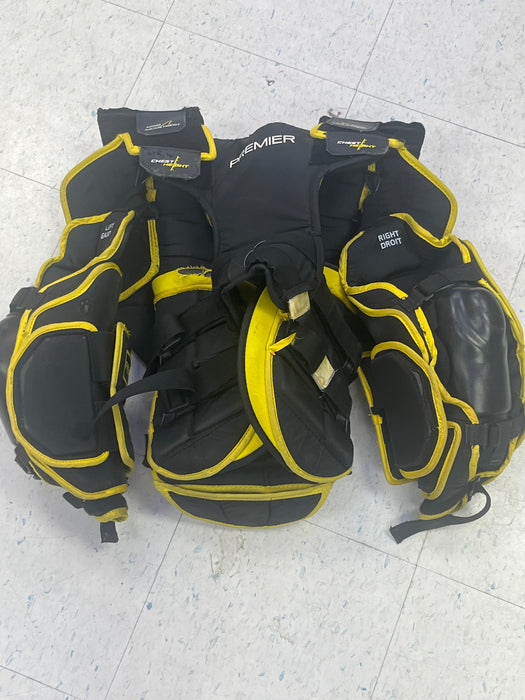 Used CCM Premier R1.9 Intermediate Small Chest Protector
