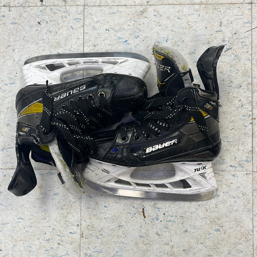 Used Bauer Supreme 3S Pro Size 1 Player Skates