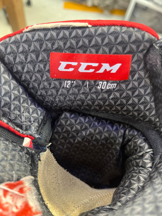 Used CCM JetSpeed FT4 Pro 12" Gloves