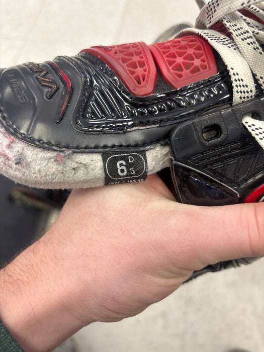 Used Bauer Vapor 1x Size 6.5D Skates