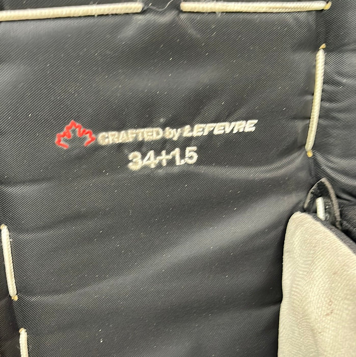 Used True L87 34+1.5 Goal Pads