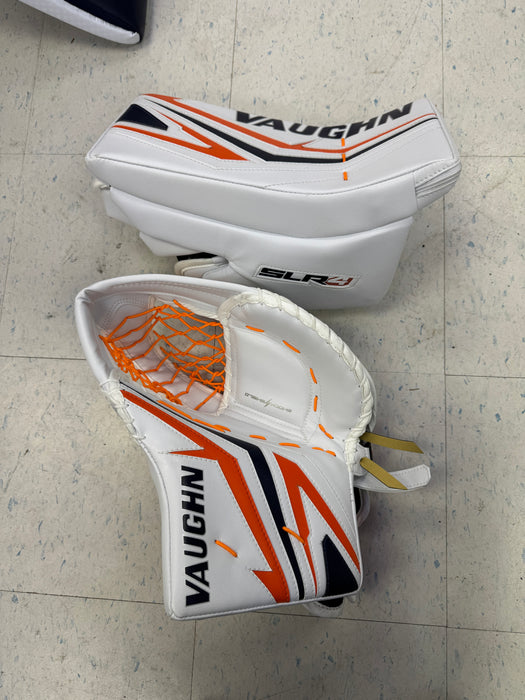 Vaughn SLR4 Pro Carbon Goalie Pad Set 33” + 2” Senior