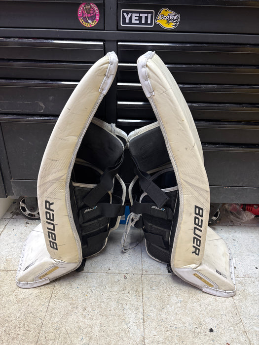 Used Bauer Supreme 2s Pro Senior Medium (34+) Goal Pads