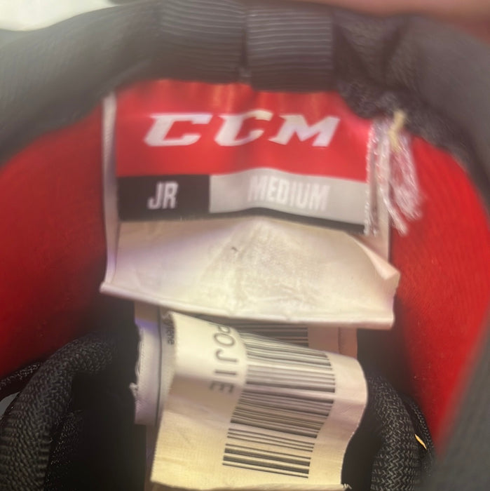 Used CCM JetSpeed FT370 Junior Medium Elbow Pads