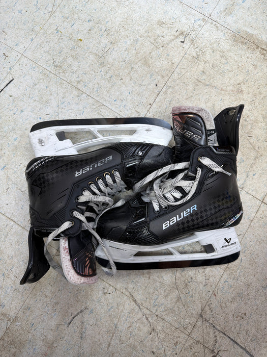 Used Bauer Supreme Shadow Size 7.0 Fit 2 Skates