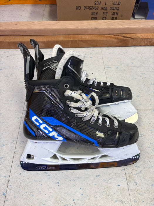 Used CCM Tacks AS-V Pro Size 9.75 Fraser Minten Pro Stock Skates