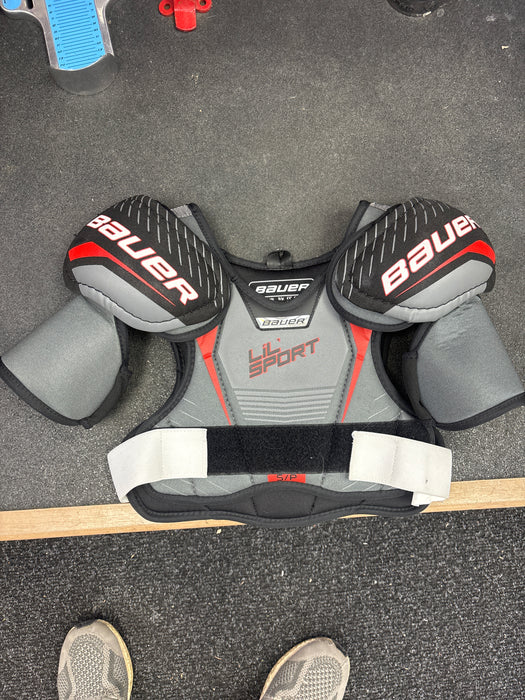 Used Bauer Lil Sport Junior Small Shoulder Pad