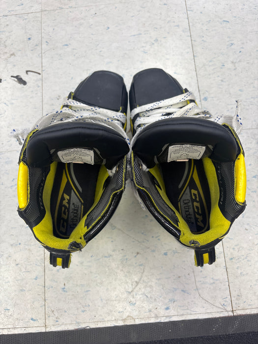Used CCM Super Tacks AS3 Pro 7.5D Goal Skates