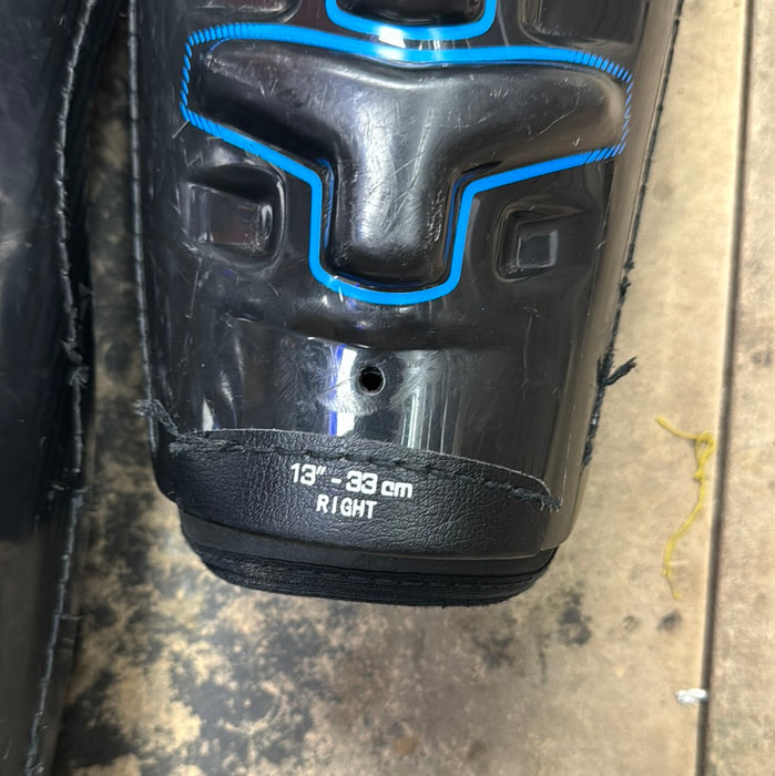 Used True XC9 Shinguards 13”
