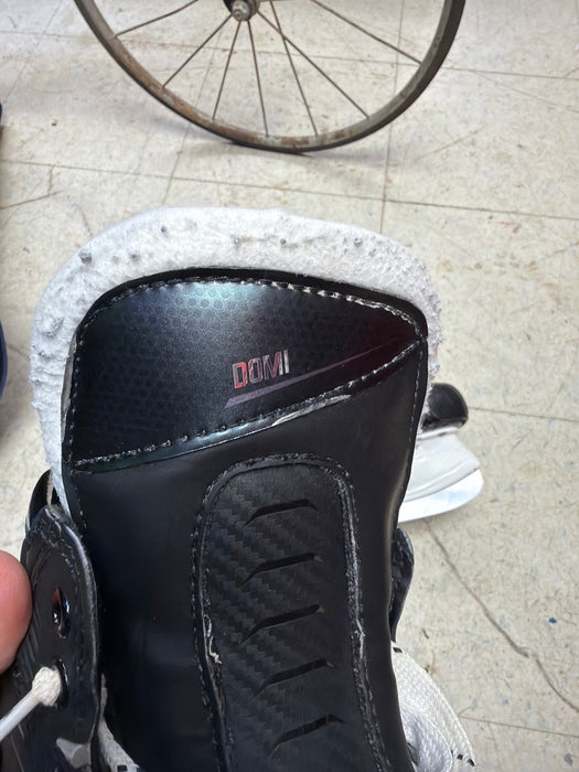 Used Bauer Supreme Shadow Size 8.0 Max Domi Pro Stock Skates