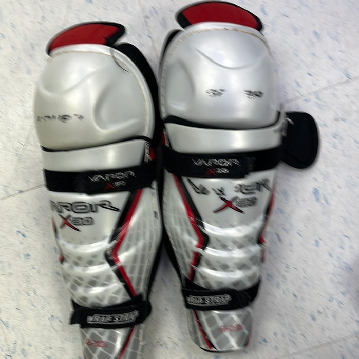 Used Bauer Vapor X:30 12” Shin Pads