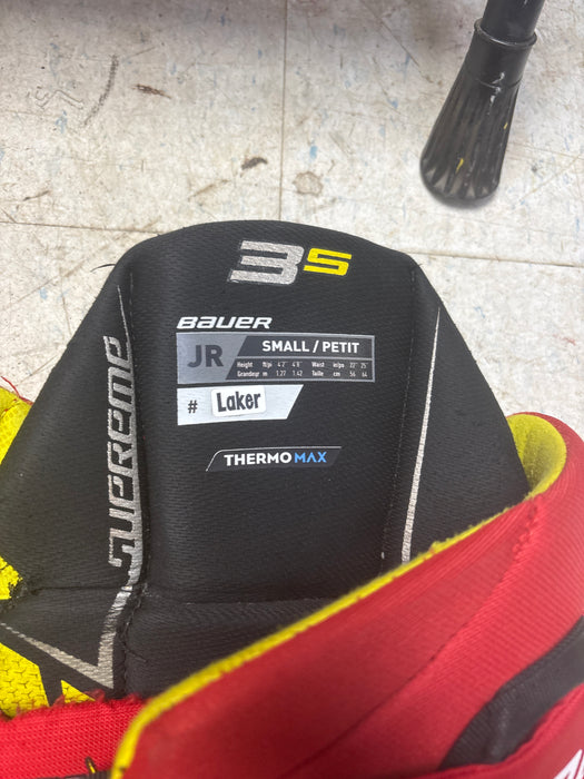Used Bauer Supreme 3s Pants Size Junior Small