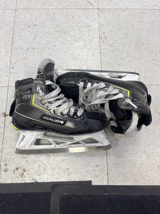 Used Bauer Elite Size 5.5 Fit 1 Intermediate Goal Skates
