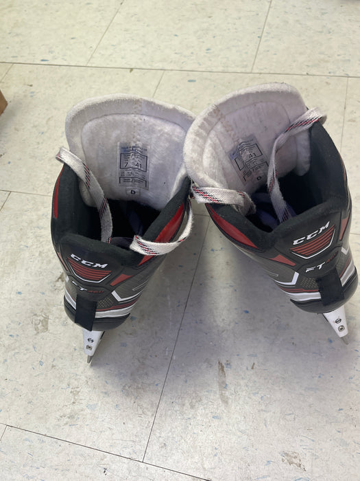 Used CCM JetSpeed FT460 Size 7 Goal Skates