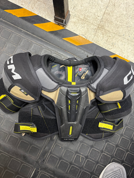 Used AS-580 Junior Large Shoulder Pads