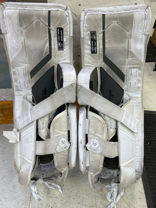 Used Bauer Supreme M5 Pro Intermediate Goal Pads