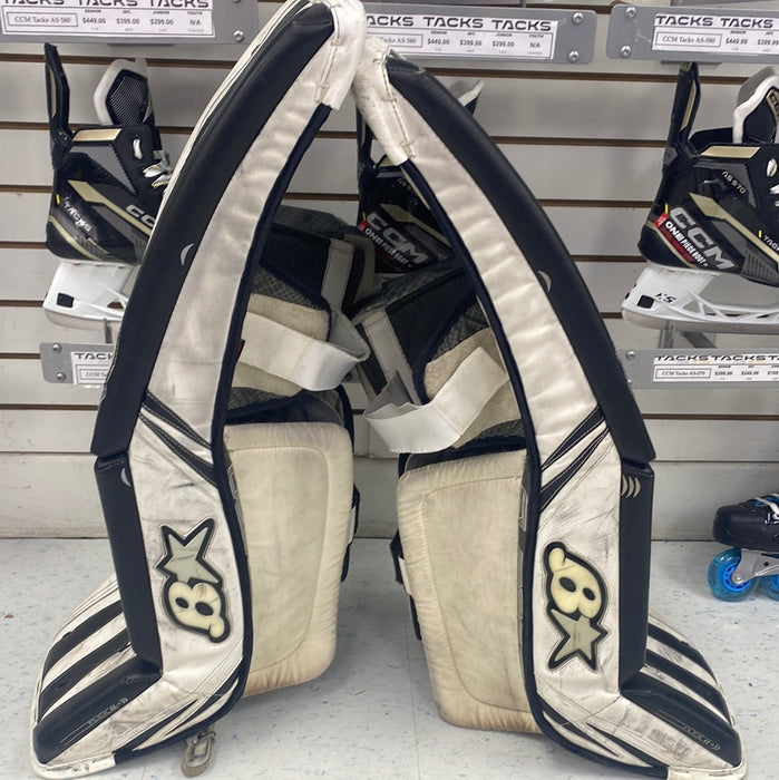 Used Brian’s SubZero Pro II 35+1 Goal Pads