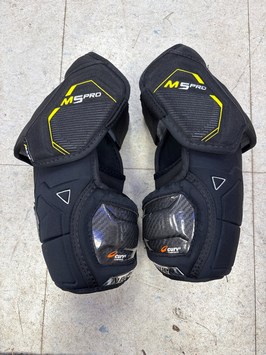 Used Bauer Supreme M5 Pro Senior Medium Elbow Pads
