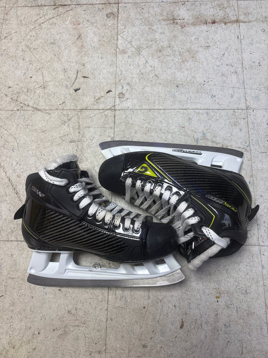 Used Graf PeakSpeed Pro Goalie Skate Size Senior 9.5 D