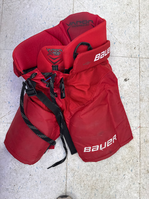 Used Bauer Vapor X800 Lite Junior Small Player Pants