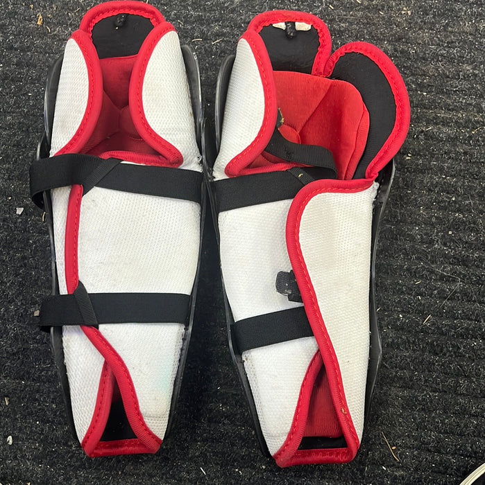 Used Bauer Vapor X60 12” Shin Pads