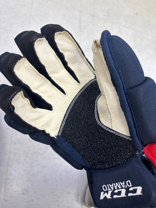 Oshawa Generals ‘D’AMATO’ Pro Stock 13” CCM Senior Gloves