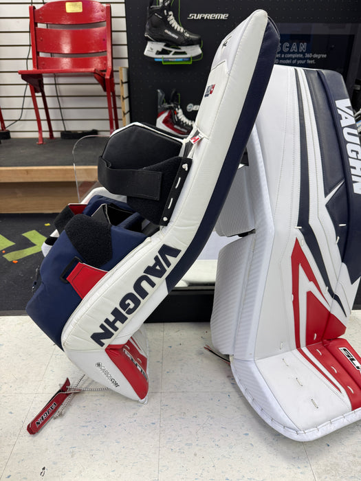 Vaughn SLR4 Pro Carbon Goalie Pad Set 33” + 2” Senior