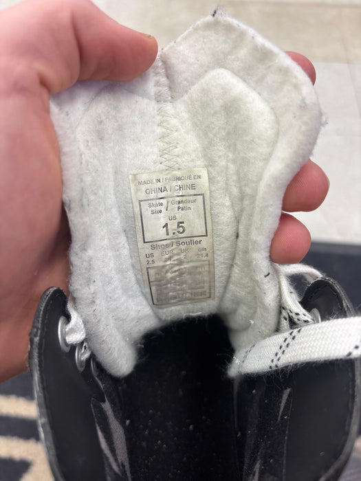 Used CCM Tacks AS580 Size 1.5 Regular Skates