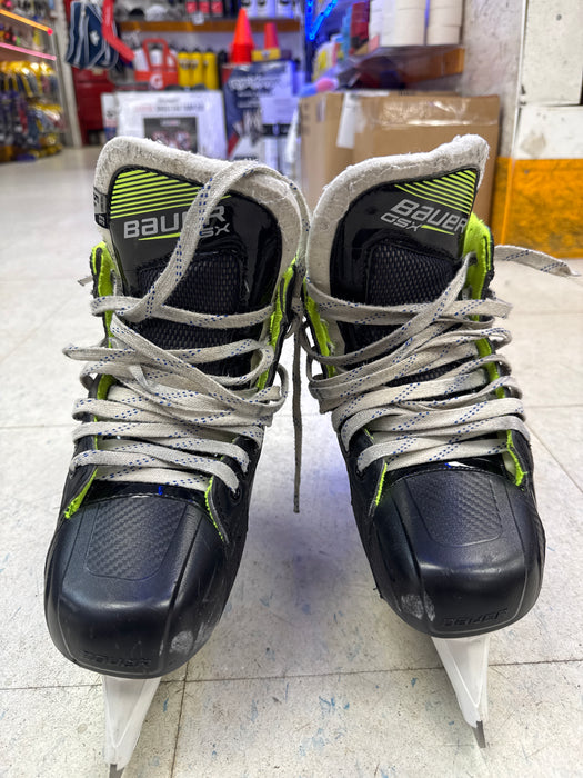Used Bauer GSX Goalie Skates Size 5.5EE