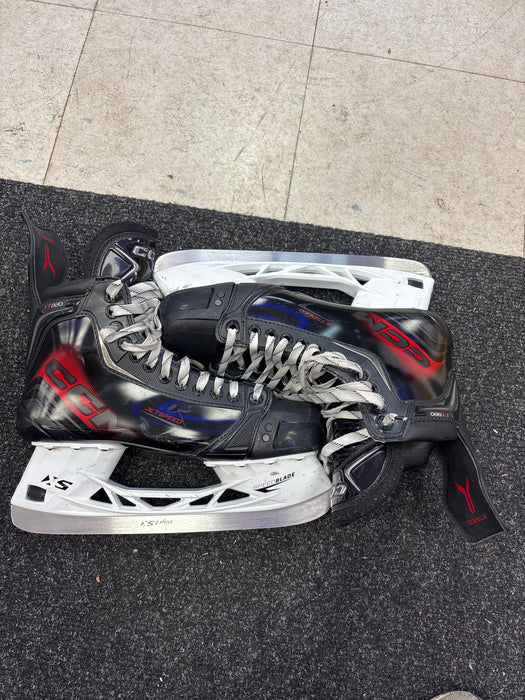 Used CCM JetSpeed FT880 Size 11.0R Skates