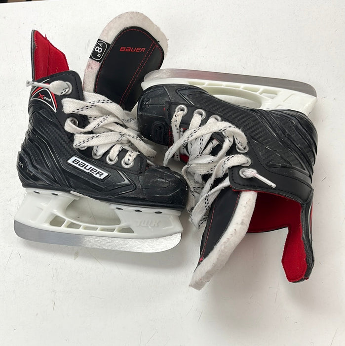 Used Bauer Vapor X250 Youth Size 8 Player Skates