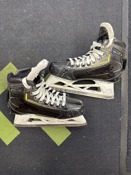 Used Bauer Elite 3D Goalie Skates
