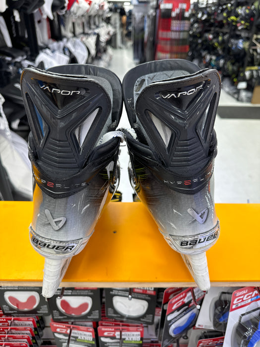 Used Bauer Vapor Hyperlite 2 7.5D Player Skates Fit 2