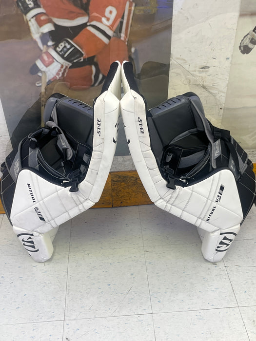 Used Warrior Ritual G3 Pro 33+1.5 Goal Pads