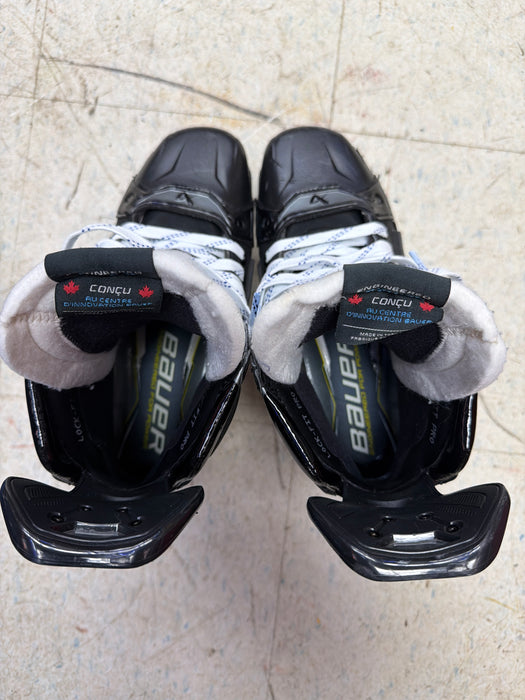 Used Bauer Supreme Shadow Size 9.5 Philippe Myers Pro Stock Skates