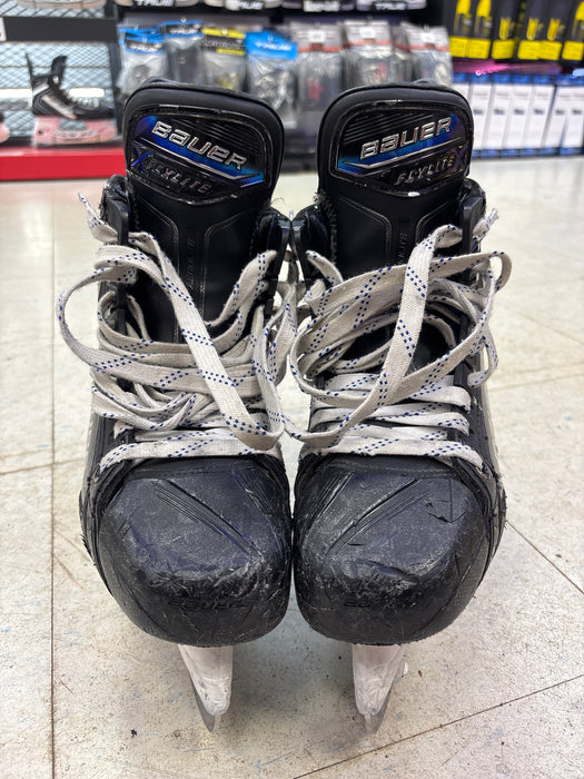 Used Bauer Vapor Flylite Size 5.0 Fit 2 Skates