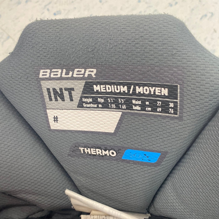 Used Bauer Elite Intermediate Medium Goal Pant