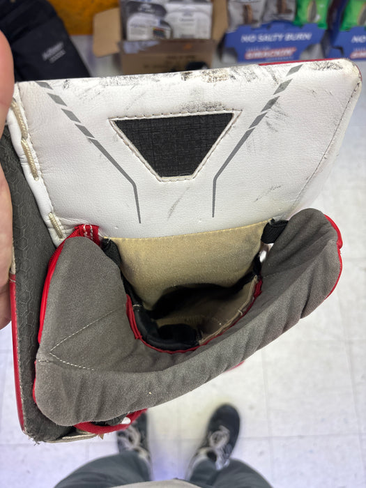 Used Bauer Vapor Hyperlite Catcher and Blocker Set