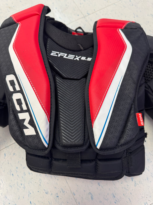 Used CCM EFLEX 6.5 Chest Junior Small / Medium