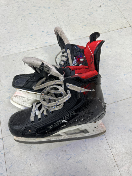 Used Bauer Vapor X5 Pro Intermediate Player Skates 5.5 Fit 2