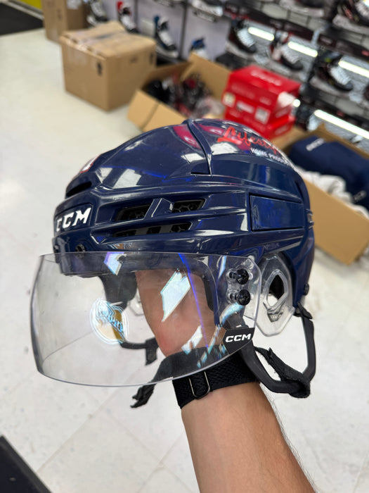 Used Pro Stock CCM SUPERTACKS X Helmet #11